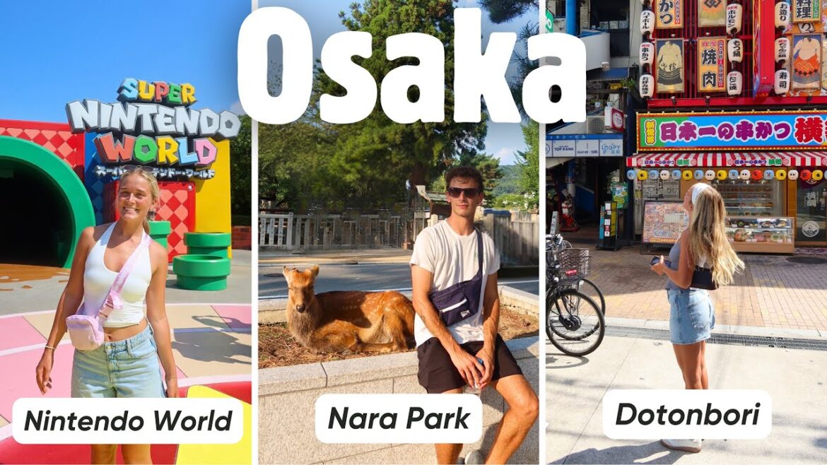 Can You Realistically Spend 1 Day in Osaka, Japan? 🇯🇵