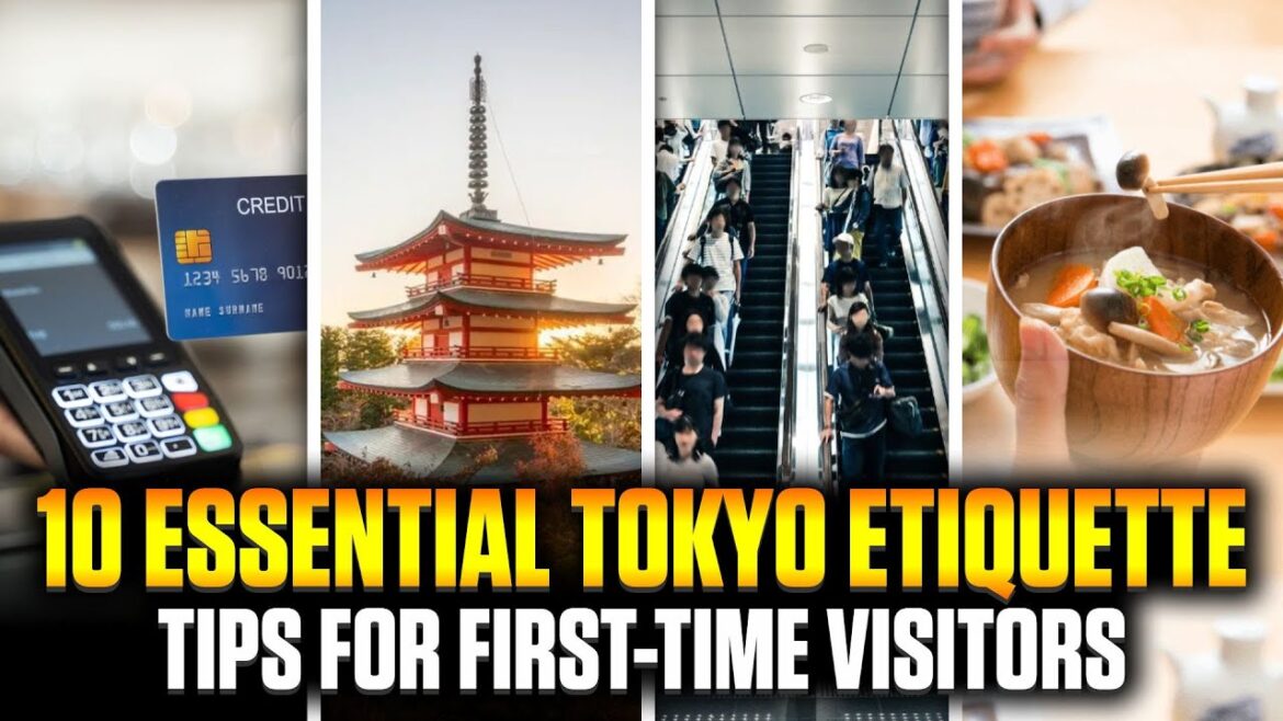 Japanese Etiquette: 10 Essential Tokyo Etiquette Tips for First Time Visitors | First Time in Tokyo