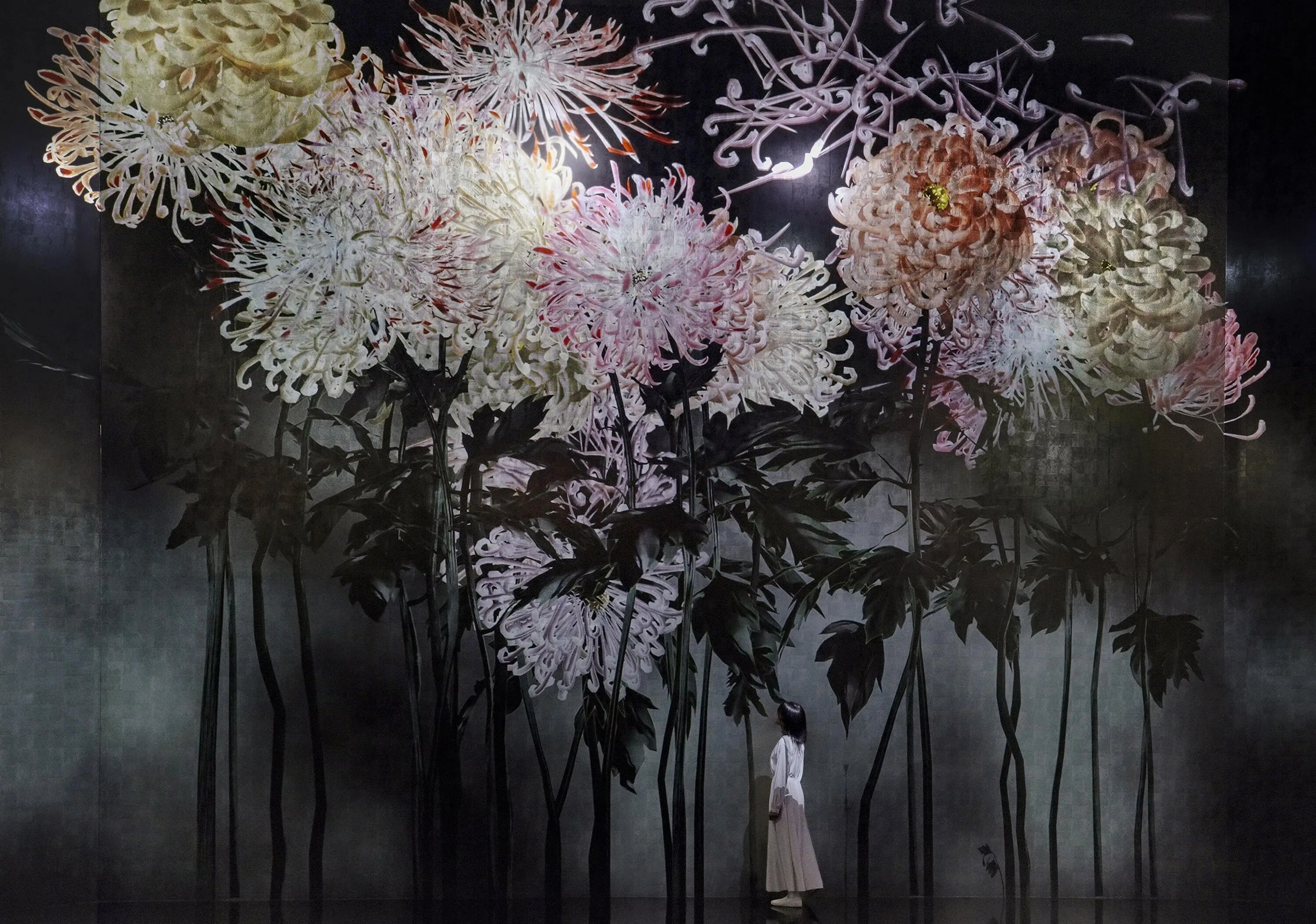 teamLab Biovortex Kyoto – Silent Radiance Within