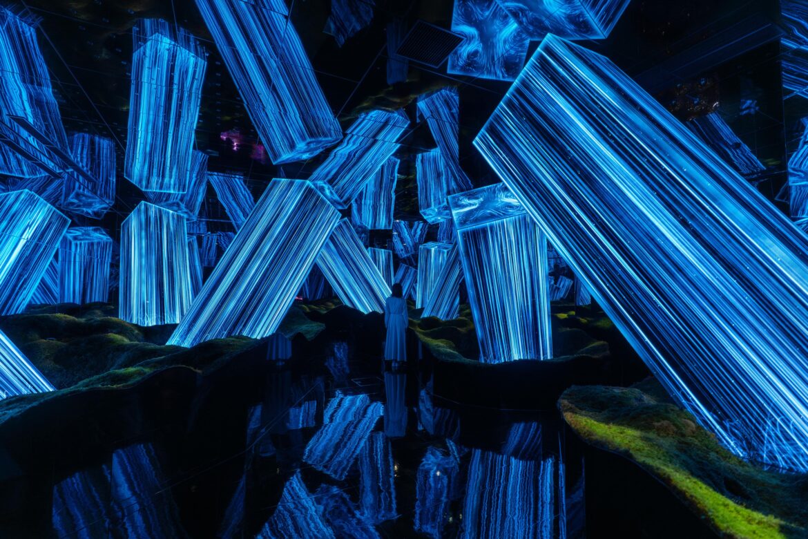 Your first look at teamLab’s stunning new Kyoto museum, its largest in Japan Your first look at teamLab’s stunning new Kyoto museum, its largest in Japan