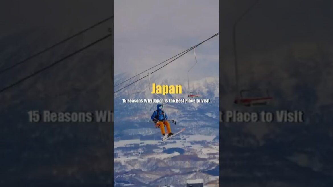 15 Reasons to Visit Japan | Cherry Blossoms, Culture & Top Attractions