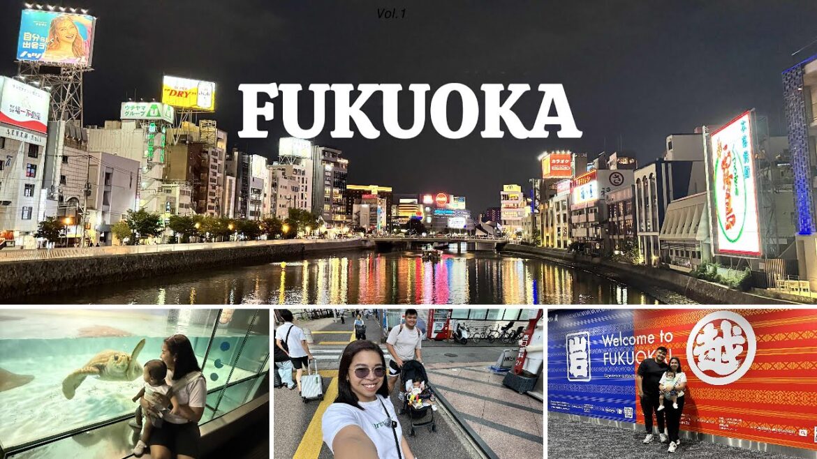 FALLING FOR FUKUOKA: DAY 1 IN JAPAN