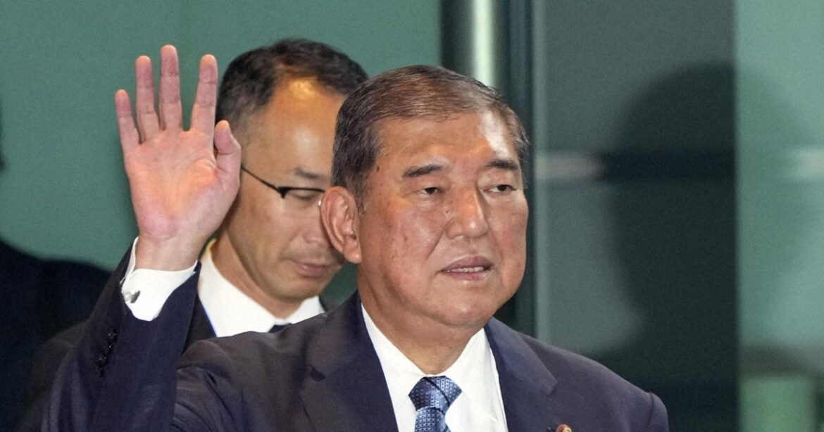 Outgoing Japan PM Ishiba visits S. Korea to showcase ties Outgoing Japan PM Ishiba visits S. Korea to showcase ties