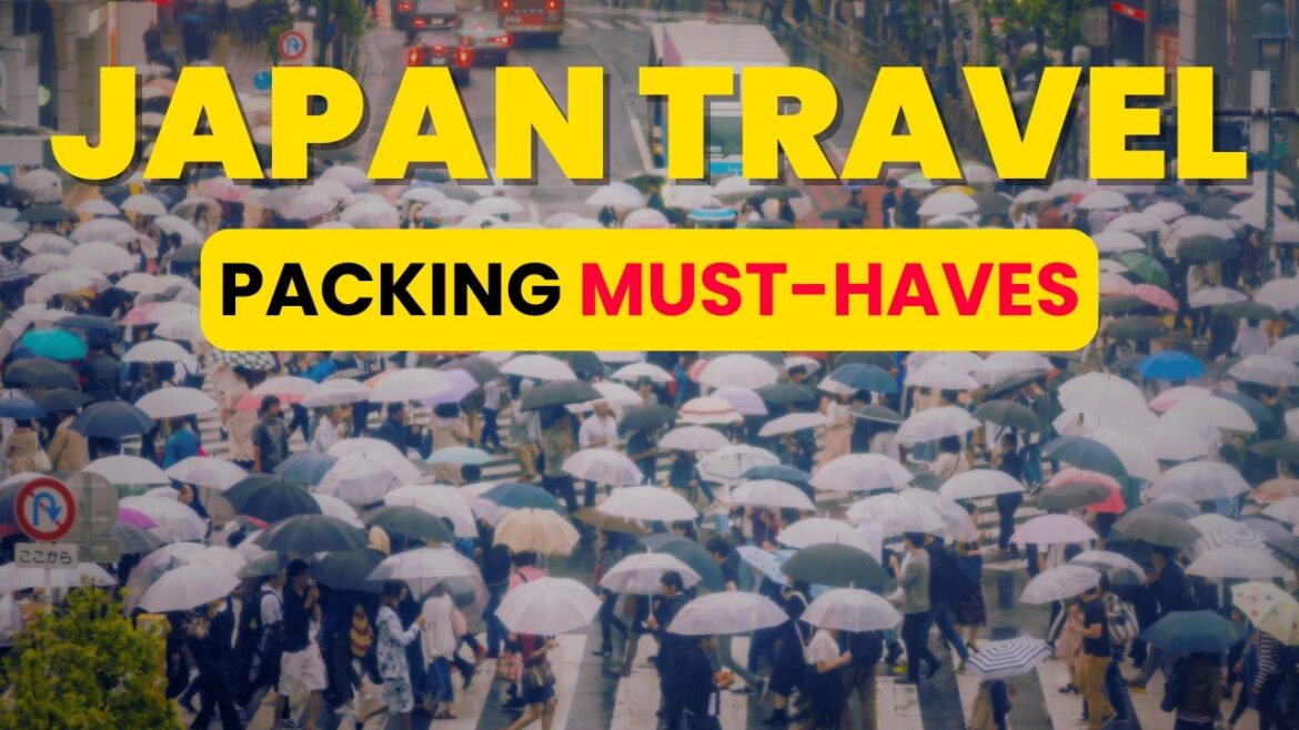 Japan Travel Guide: 5 Essential Items You Can’t Forget in 2025