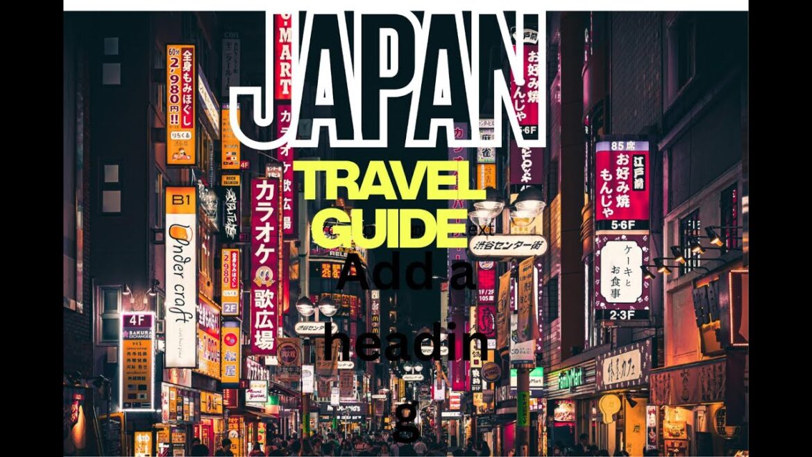Journey Through Japan: Cities, Culinary Adventures and Timeless Traditions Journey Through Japan: Cities, Culinary Adventures and Timeless Traditions