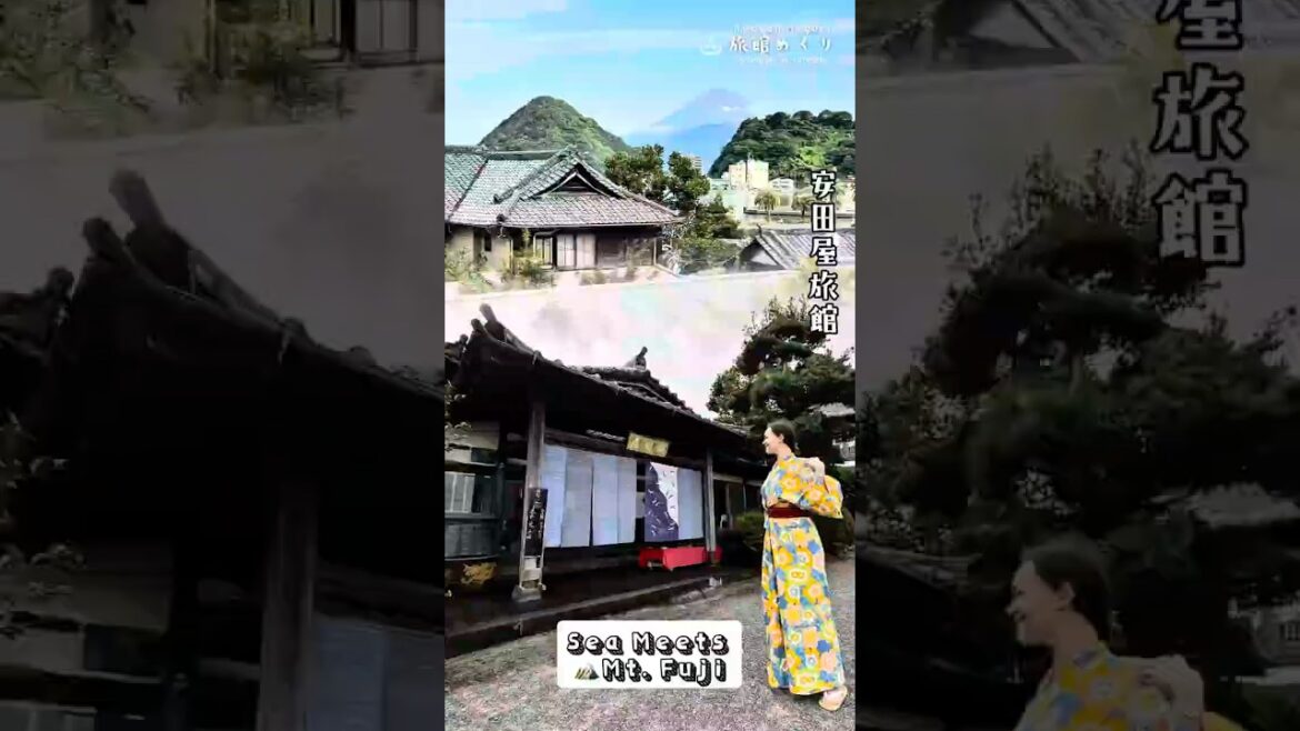👉 The Love Live! Ryokan in Numazu | Yasudaya Ryokan with Fuji Views