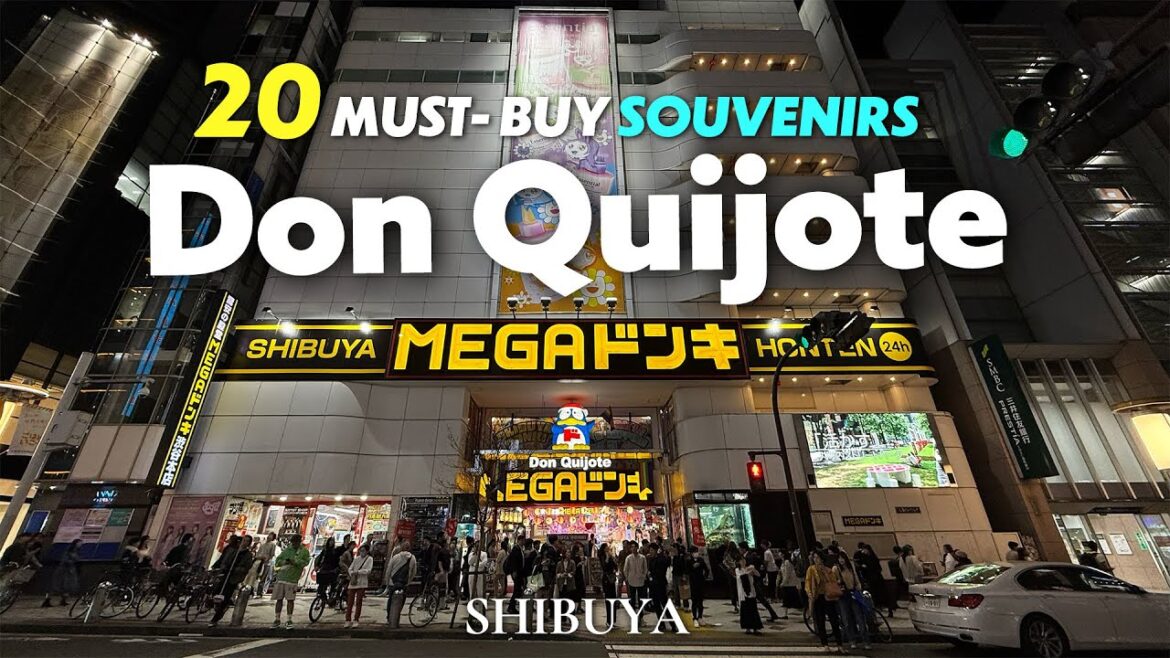 BEST 20 MUST BUY SOUVENIRS at Shibuya MEGA Don Quijote|Japan Ultimate Guide 2025 BEST 20 MUST BUY SOUVENIRS at Shibuya MEGA Don Quijote|Japan Ultimate Guide 2025