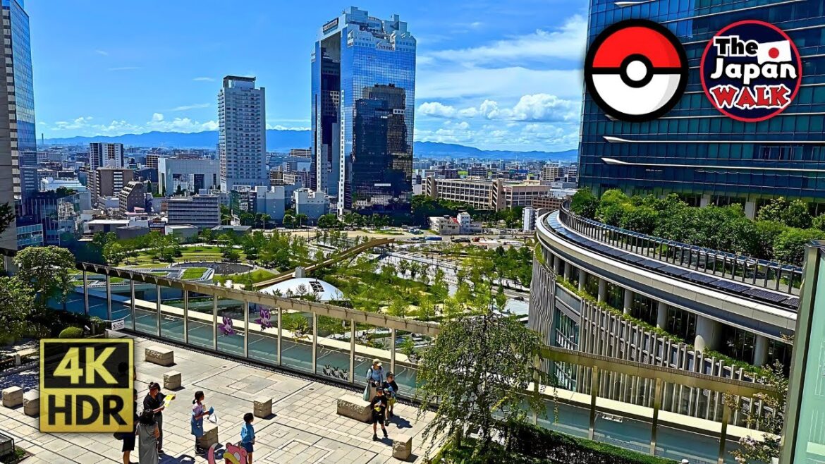 Osaka × Pokémon | Umeda Summer 2025 | Walking Tour | 4K | HDR Osaka × Pokémon | Umeda Summer 2025 | Walking Tour | 4K | HDR