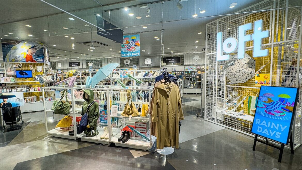 🇯🇵 Discover LOFT Japan in Kyoto – Leading Lifestyle Store [4K Tour]