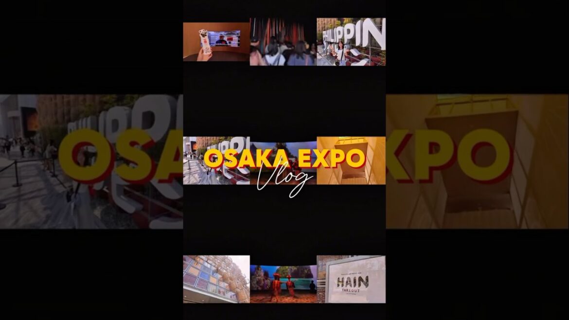 【大阪万博2025】＼ついに／あのパビリオンに潜入！ちゃんゆかの日本遠征Vlog #2