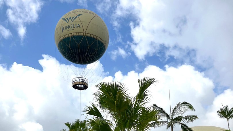 The Horizon balloon.