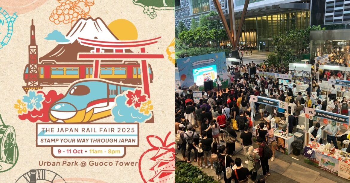 Japan Rail Fair to return on Oct 9 to 11 with large-scale stamp rally, travel booths and more, Lifestyle News Japan Rail Fair to return on Oct 9 to 11 with large-scale stamp rally, travel booths and more, Lifestyle News