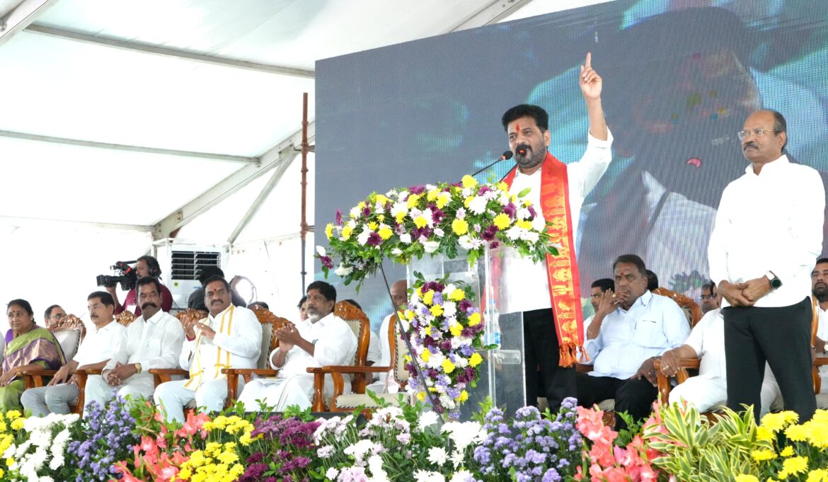 Future City to Mirror NY, Tokyo: Revanth