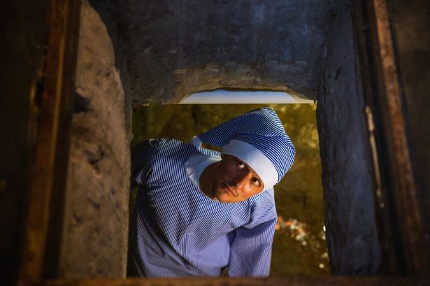 Runner Chris Watson will spend a night in Stirling's 16th century Thieves' Pot - a dark, confined dungeon tucked away beneath the city - in a bid to raise cash for charity