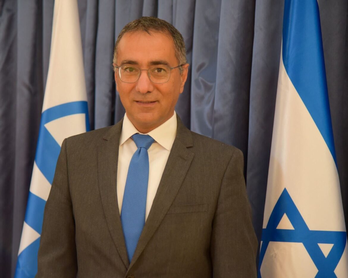 Israeli ambassador to Japan thanks Tokyo for 'standing on the right side of history'