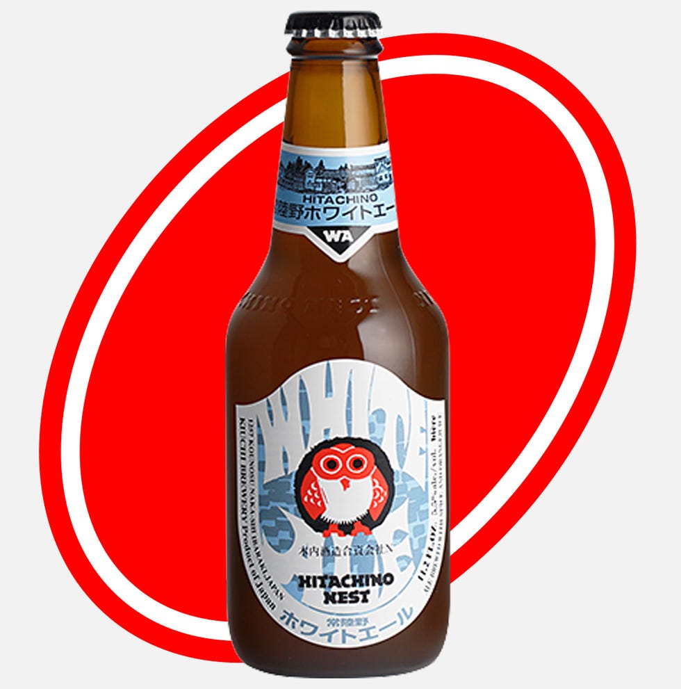 craft beer bottle with distinctive owl design on the label