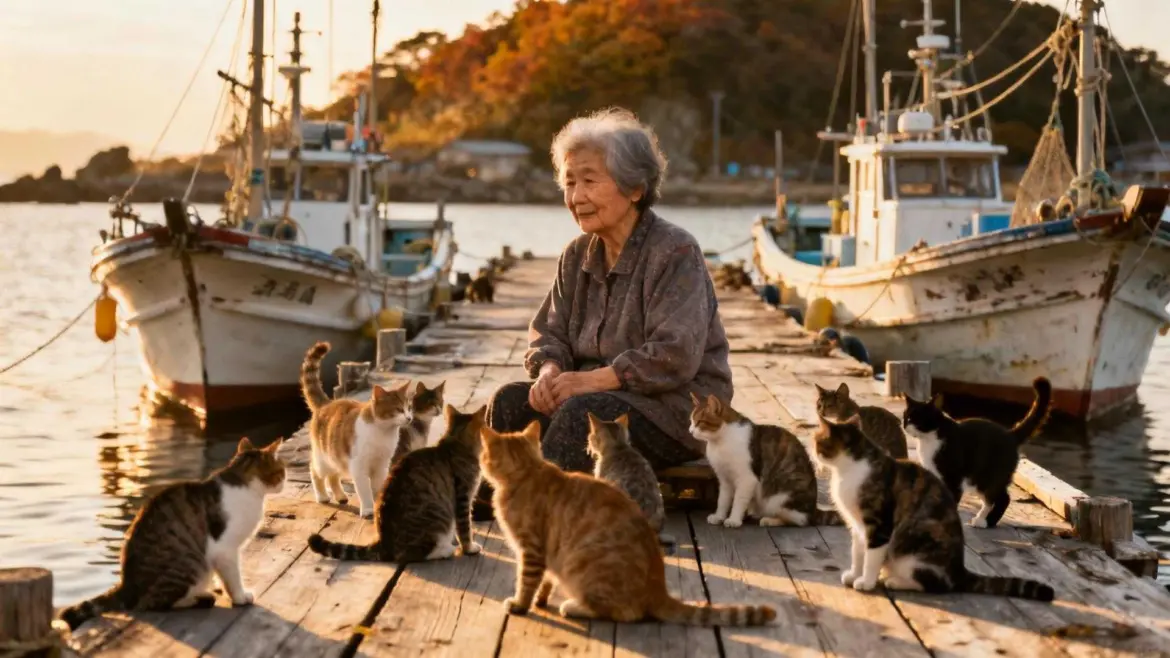 I discovered this tiny Japanese island by accident