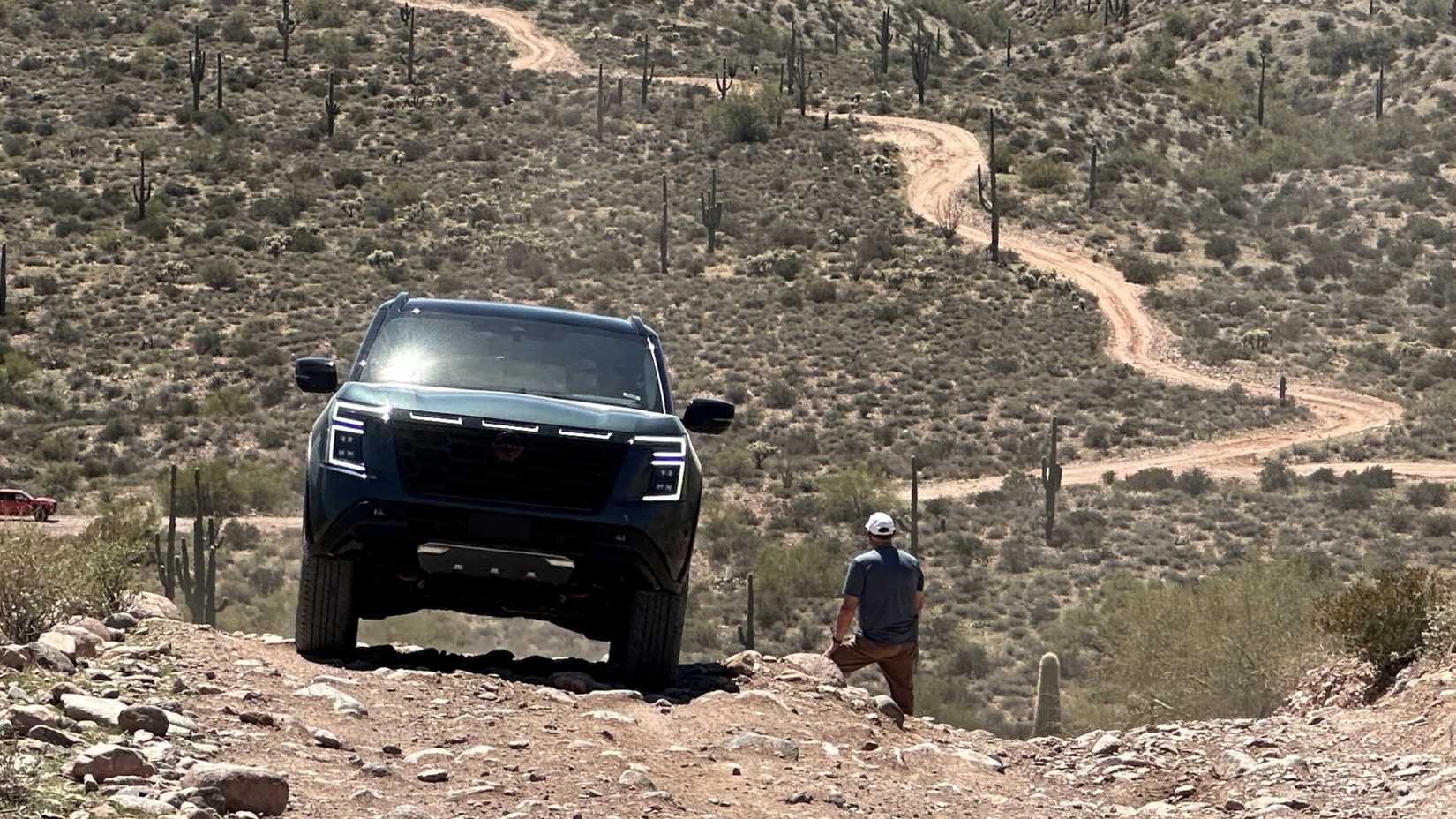 2025 Nissan Armada Pro-4X