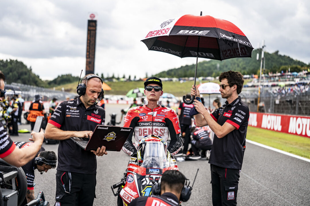 Cormac Buchanan, Kiwi Moto3 racer, Motegi, Japan, MotoGP
