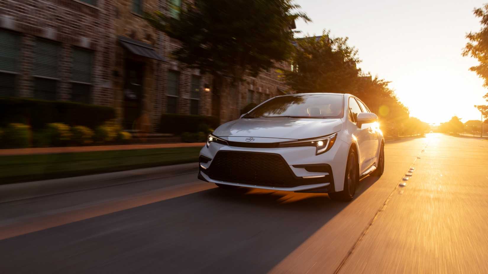 2026 Toyota Corolla XSE