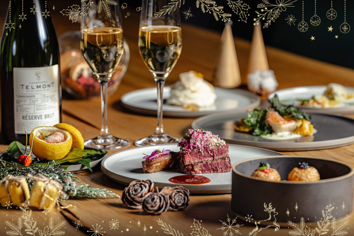 Six Senses Kyoto, a natural luxury hotel in Higashiyama, presents its first Christmas special menu since its opening.