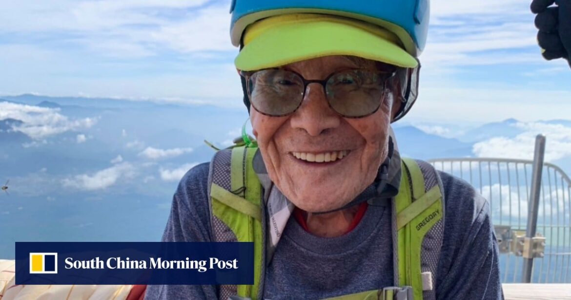 102-year-old becomes oldest person to climb Mount Fuji, sets new Guinness World Record 102-year-old becomes oldest person to climb Mount Fuji, sets new Guinness World Record