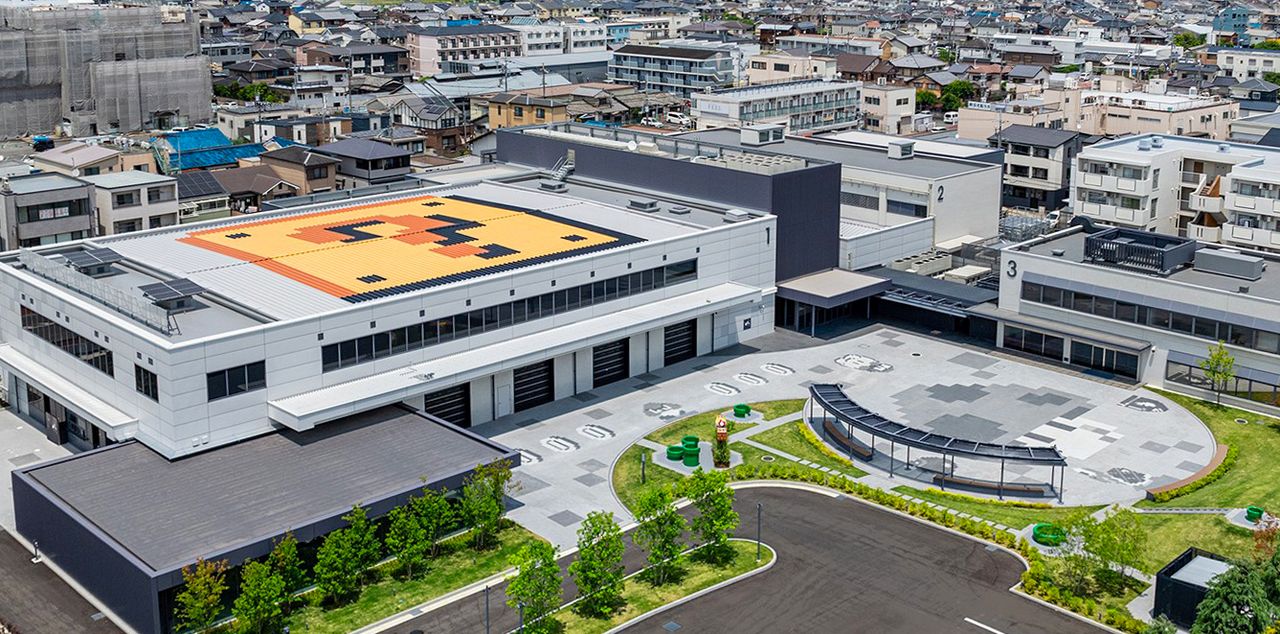 The Nintendo Museum is located near Ogura Station in Uji, Kyoto Prefecture. (© Nintendo)