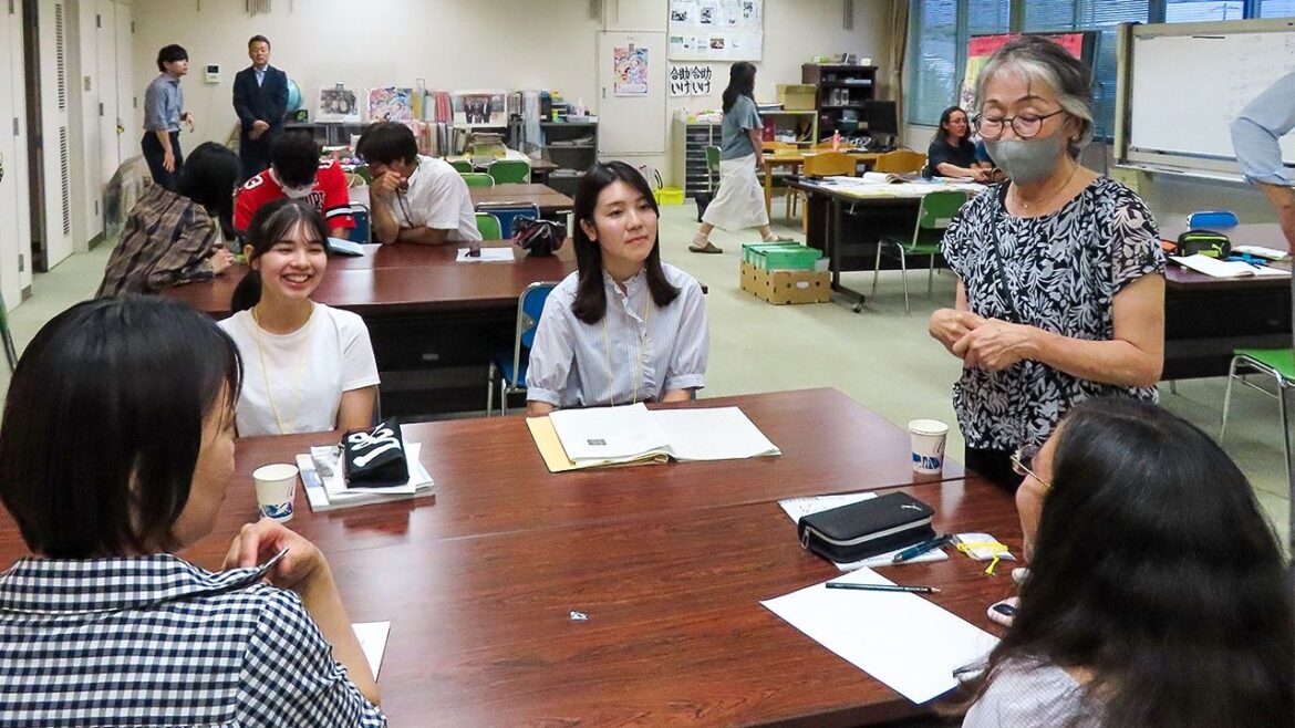 Corporate Support for Language Learning in Aichi Prefecture