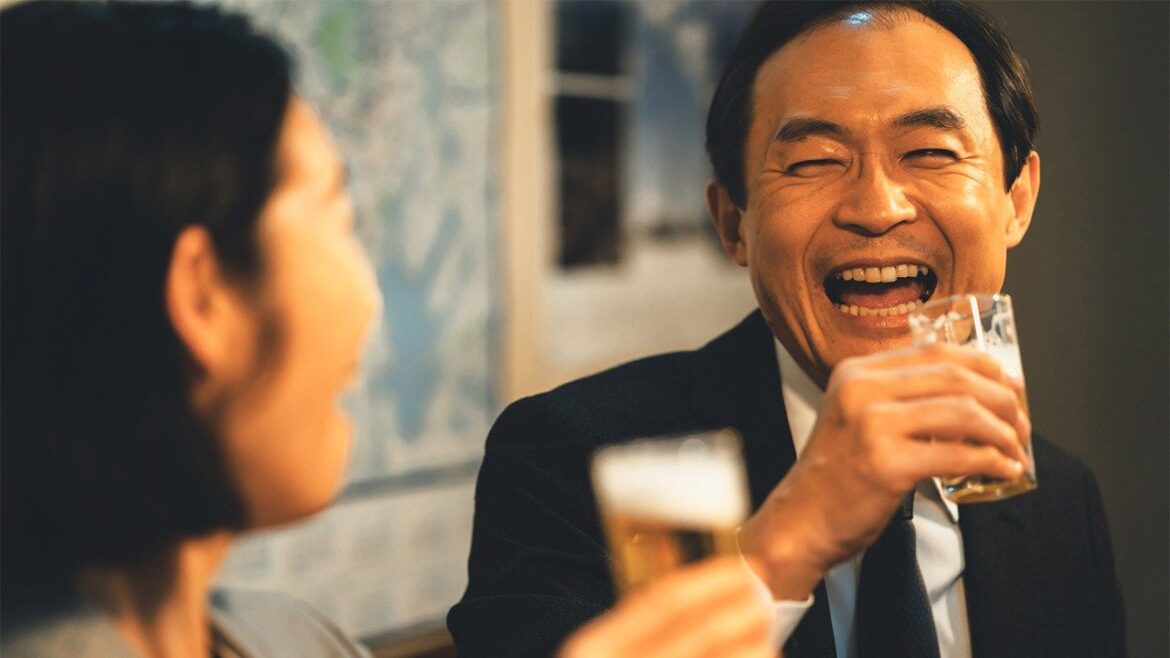 Older Men are Top Beer Drinkers in Japan Older Men are Top Beer Drinkers in Japan