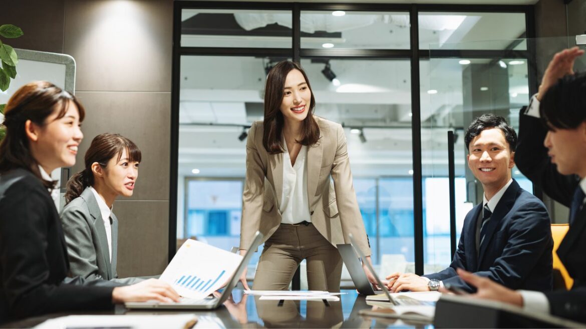 Slow Progress for Women in Management Positions in Japan Slow Progress for Women in Management Positions in Japan