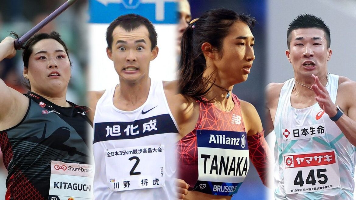 Japan’s Medal Hopefuls for the 2025 World Athletic Championships