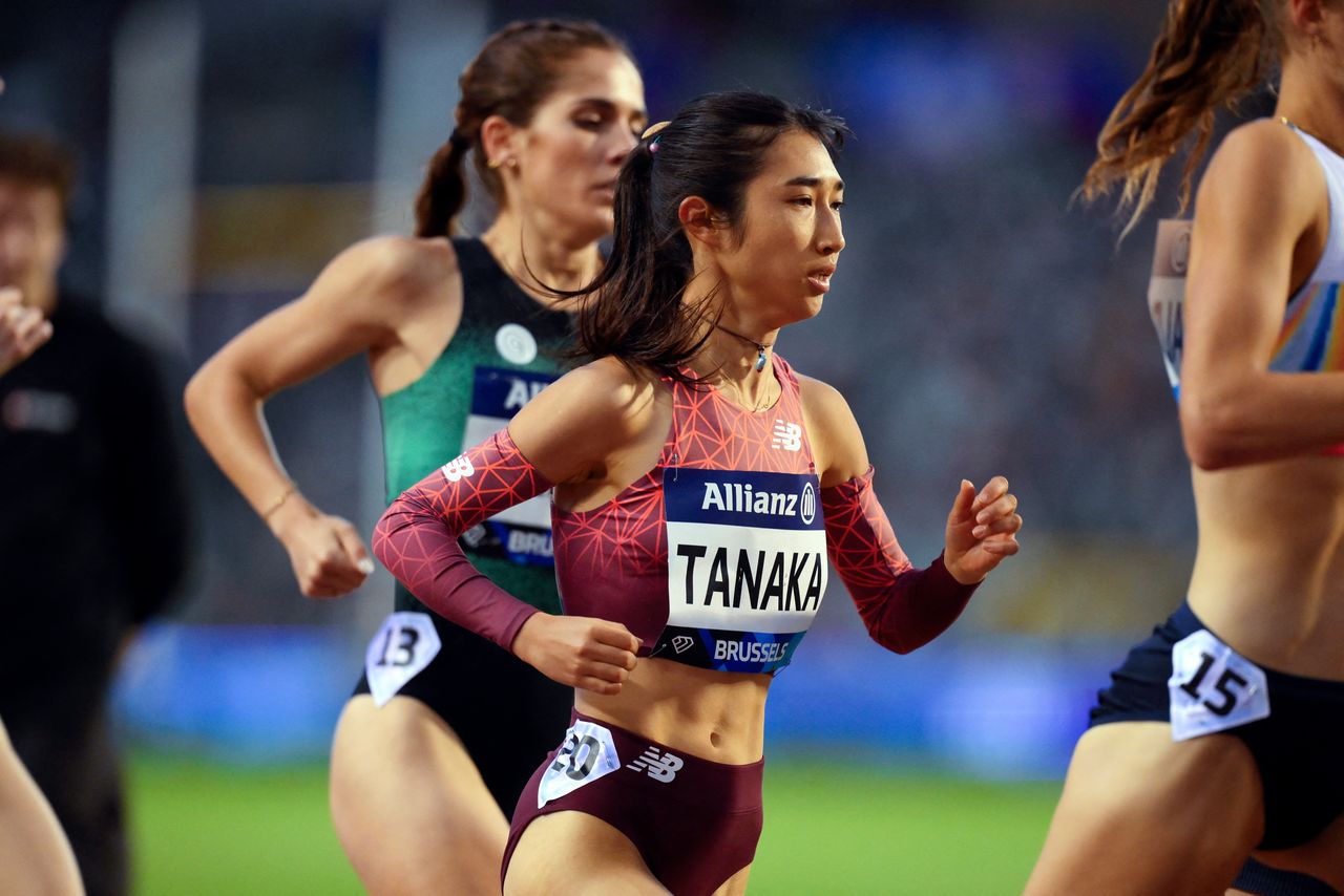 Born September 4, 1999. From Hyōgo Prefecture. Major achievements: 8th place, 5,000 meters, World Athletics Championships, 2023; 8th place, 1,500 meters, Tokyo Olympics, 2021. (© AFP/Jiji)
