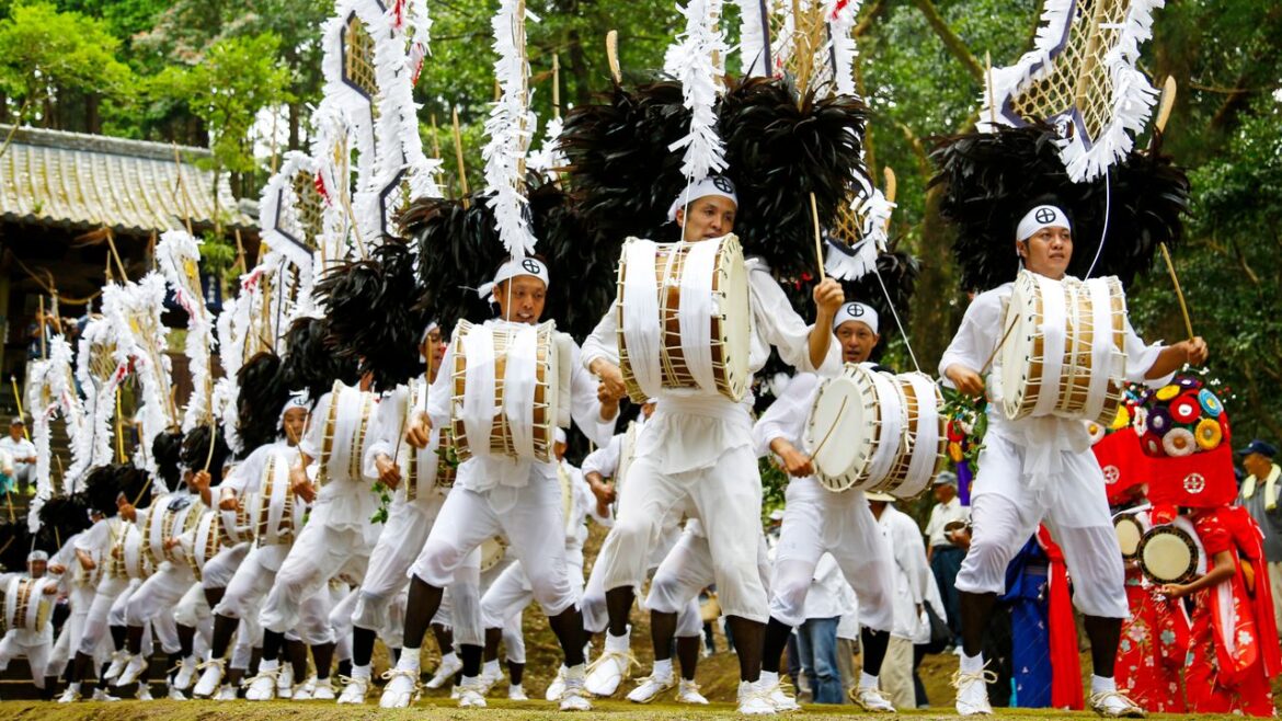 Matsuri Rhythms: Japanese Festivals Powered by Drums