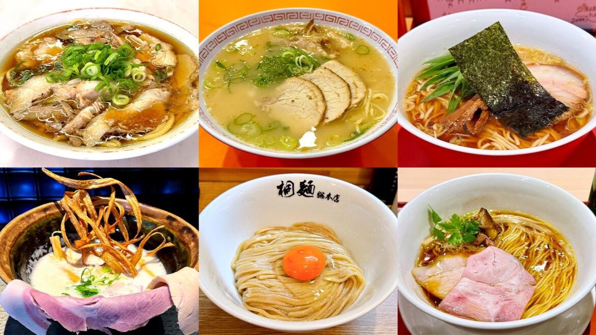 Classic Kansai Noodles: Osaka’s Venerable Legends and Hot New Offerings for Ramen Fans