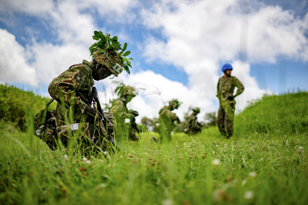 Tokyo wants a beefed up military in southwestern regions like Okinawa, home to some 70 per cent of US military bases in Japan and seen as strategically important for monitoring China, the Taiwan Straight and the Korean Peninsula. — AFP