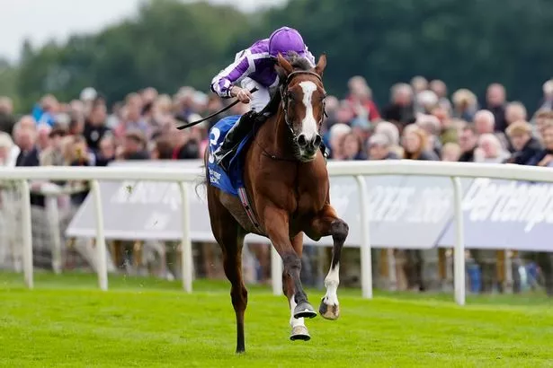 Minnie Hauk: favourite for the Arc