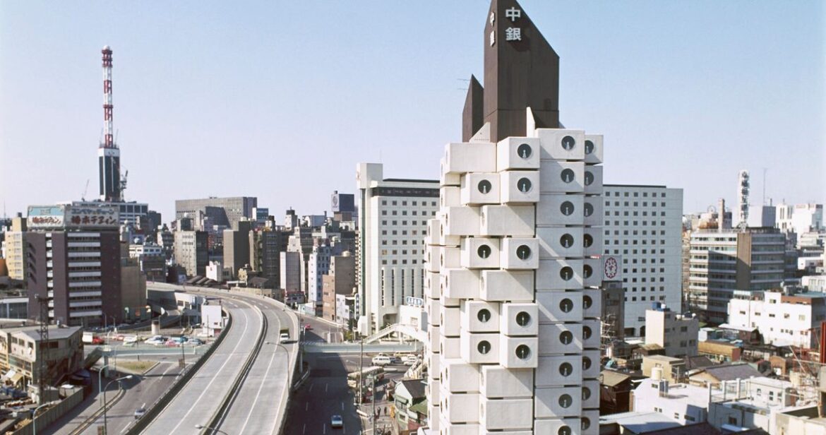 The New York Afterlife of Tokyo’s Nakagin Tower