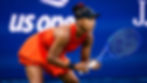 Naomi Osaka at the recent US Open PHOTOasb cLASSIC/WTA
