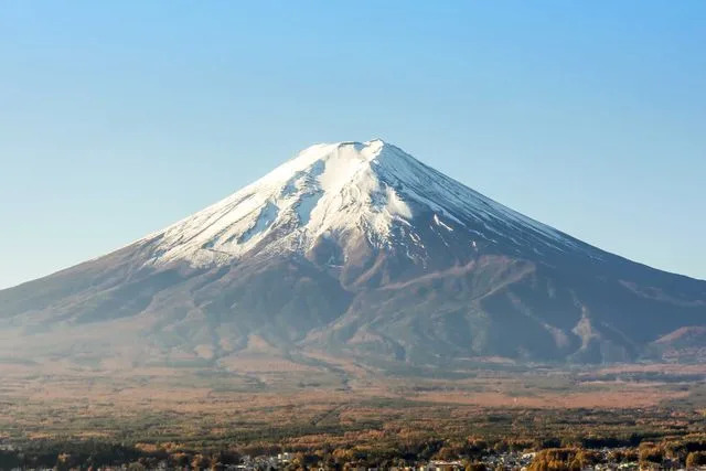 Getty Mount Fuji in Japan