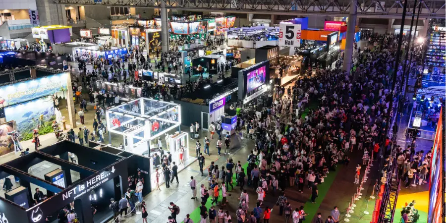Birdseye View of Last Year's Tokyo Game Show