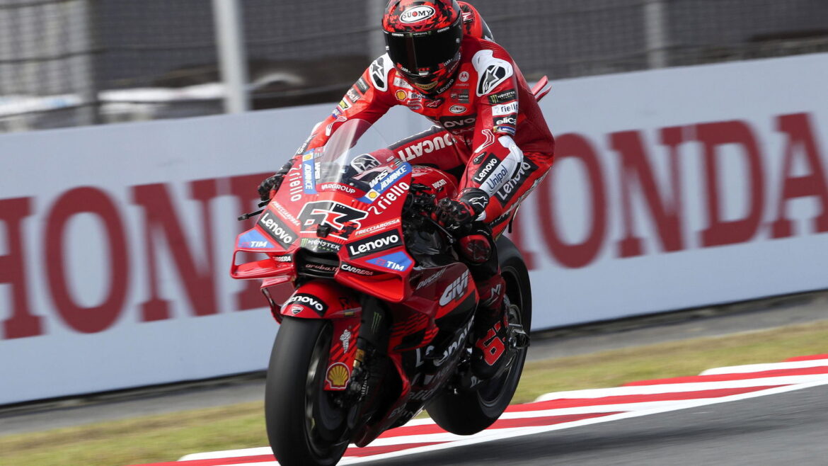 Ducati: “For sure” Francesco Bagnaia is back after MotoGP FP1 in Japan Ducati: “For sure” Francesco Bagnaia is back after MotoGP FP1 in Japan