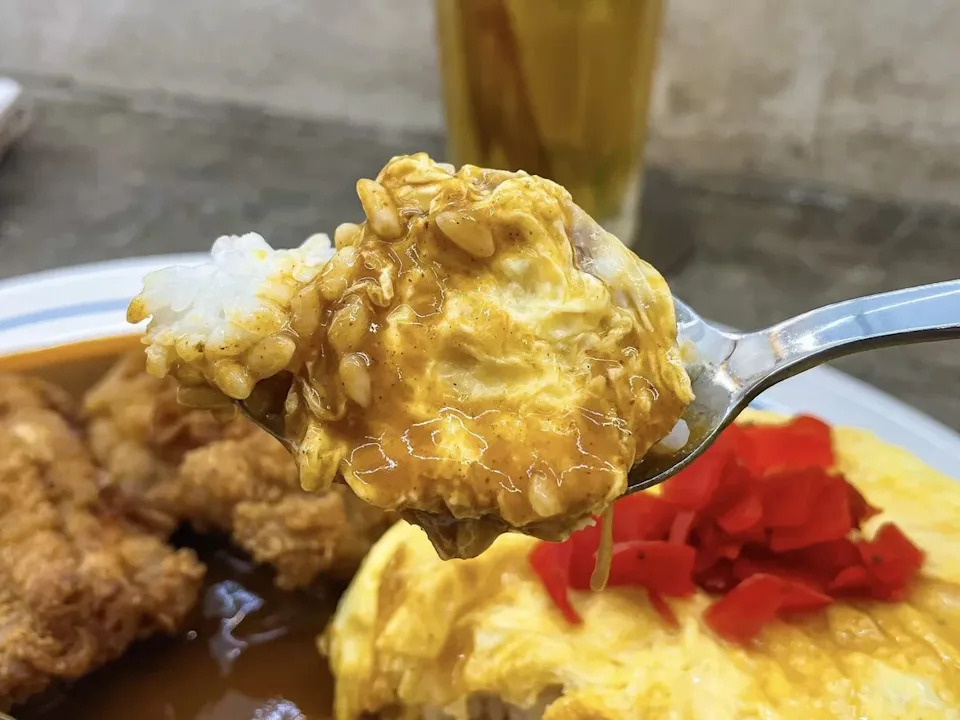 Papasan Canteen - Omurice