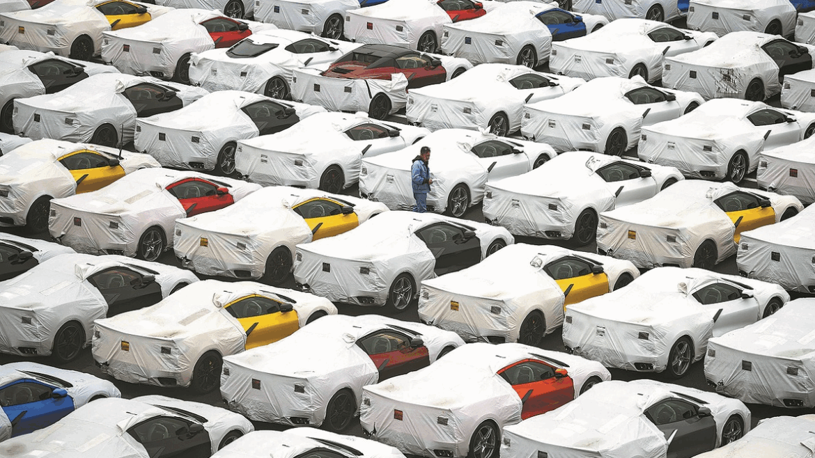 Japan says economy recovering but US tariff impact seen in auto sector Japan says economy recovering but US tariff impact seen in auto sector