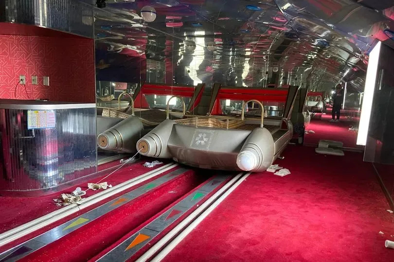 Luke found the abandoned love hotel in southern Japan