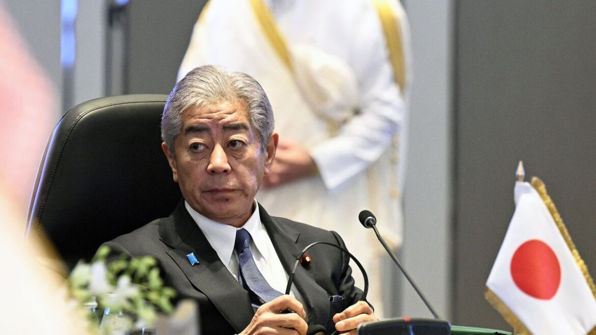 Japanese FM condemns Israel’s military ops in Gaza in call with FM Saar Japanese FM condemns Israel's military ops in Gaza in call with FM Saar
