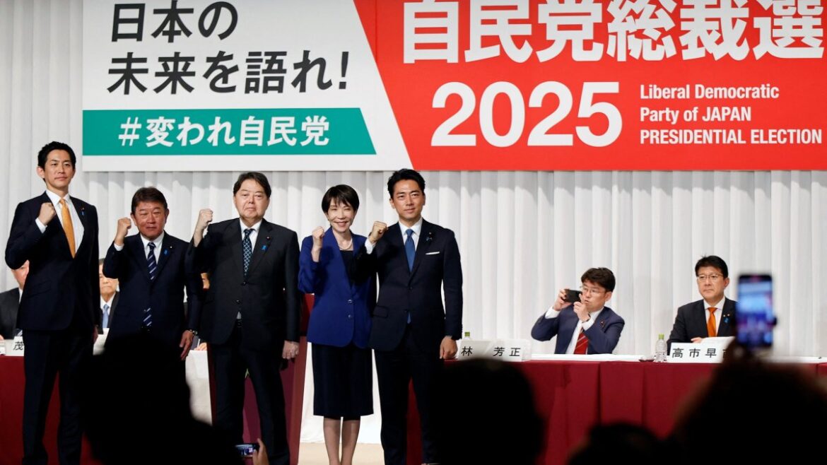 Japan’s search for steady leadership