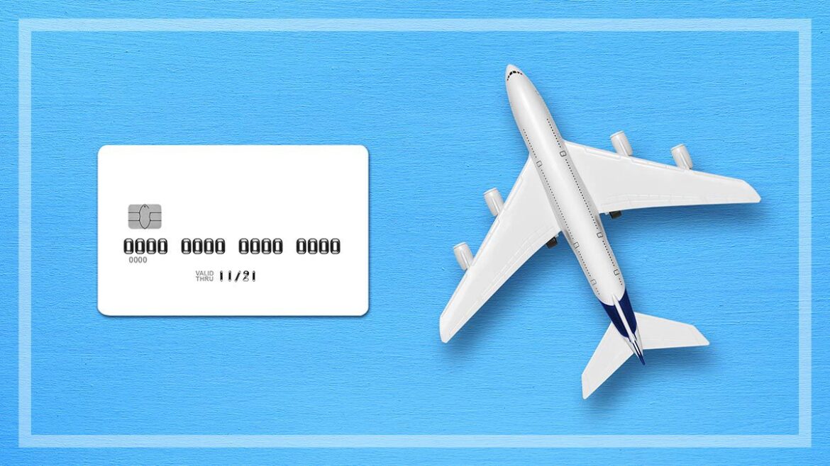 Popular travel money cards compared travel money card next to model plane