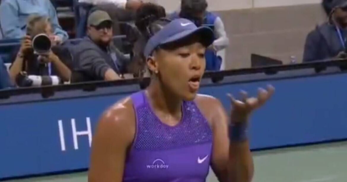 Naomi Osaka suffers meltdown as she blows up in US Open - Tennis - Sports