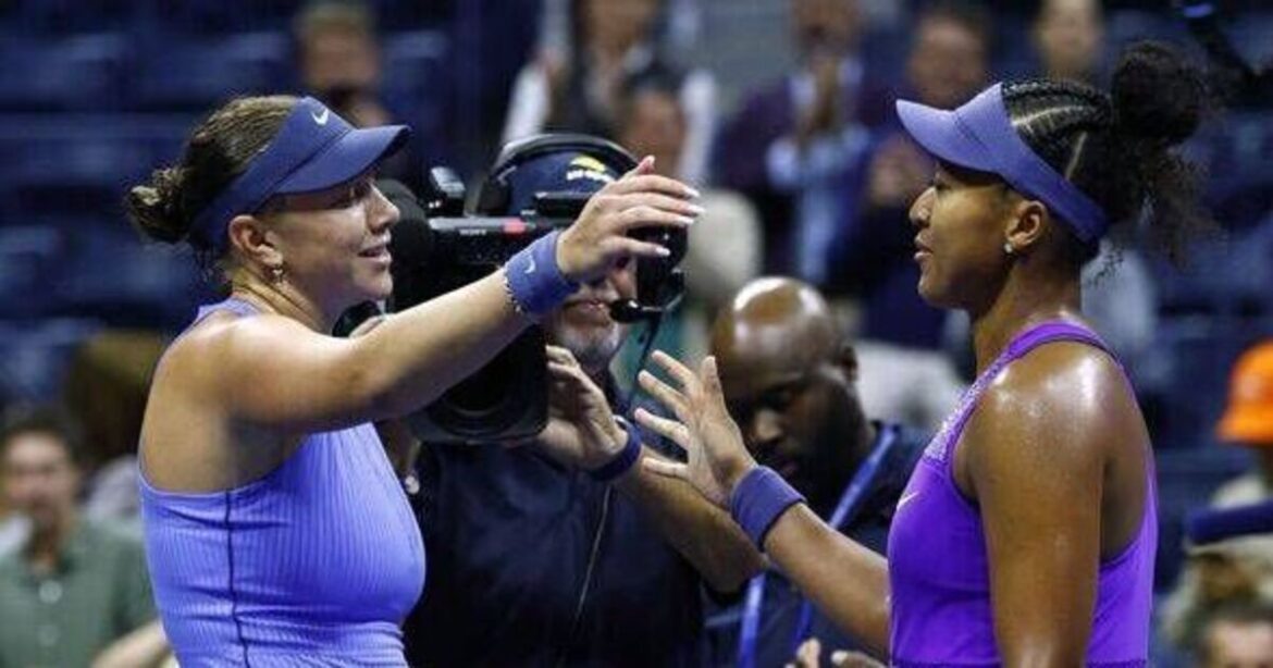 Anisimova shows class with message to Osaka after US Open marathon - Tennis - Sports