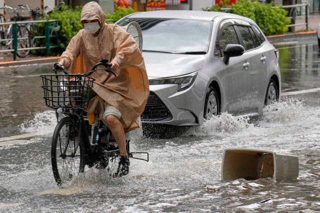 Japan Extreme Weather